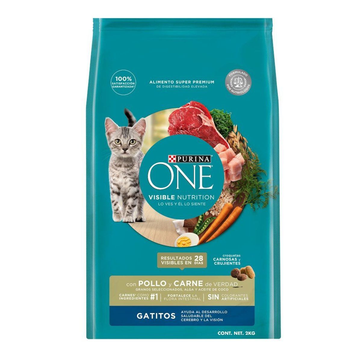 PURINA ONE - Alim. Gatito Purina One Cat