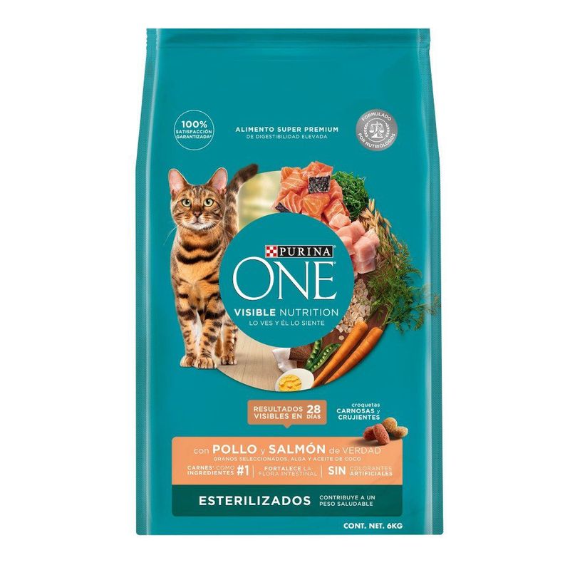 PURINA ONE - Alim. Gato Esteriliz Purina One Cat
