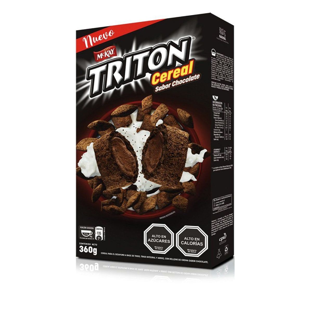 TRITON - CEREAL CHOCOLATE TRITON 0.36 KL