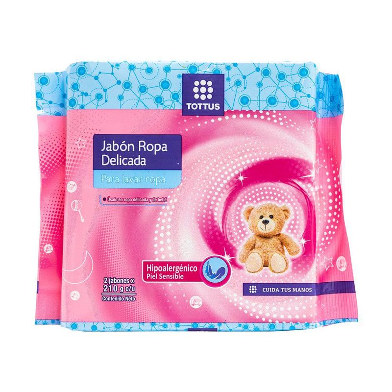 TOTTUS - JABON EN BARRA ROPA DELIC TOTTUS 420G