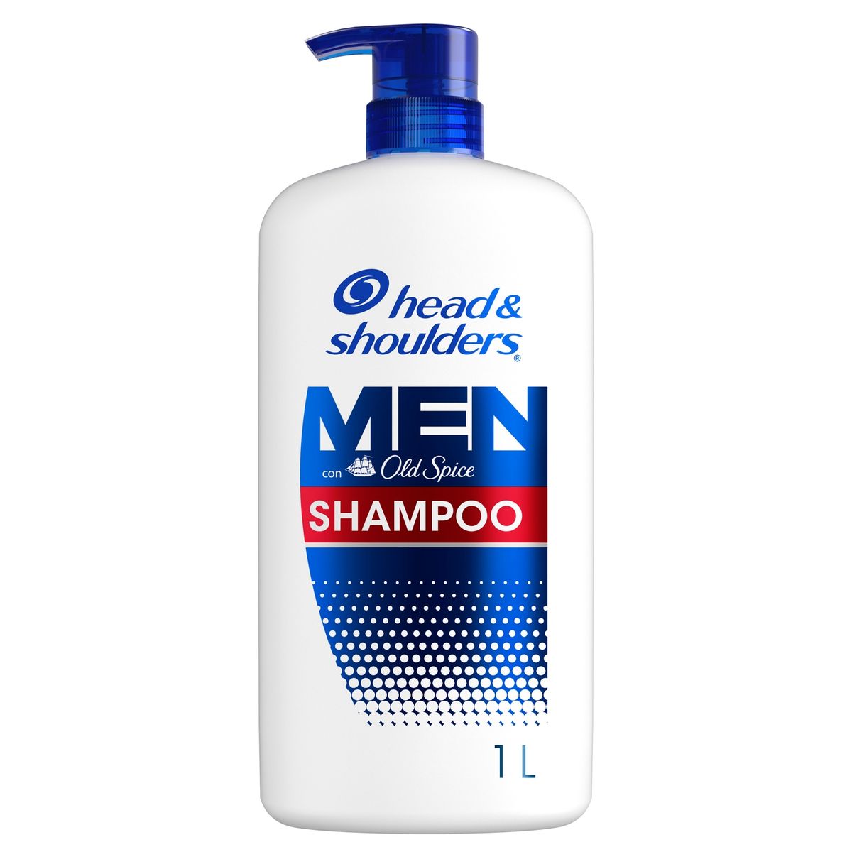 HEAD AND SHOULDERS - Shampoo Con Old Spice