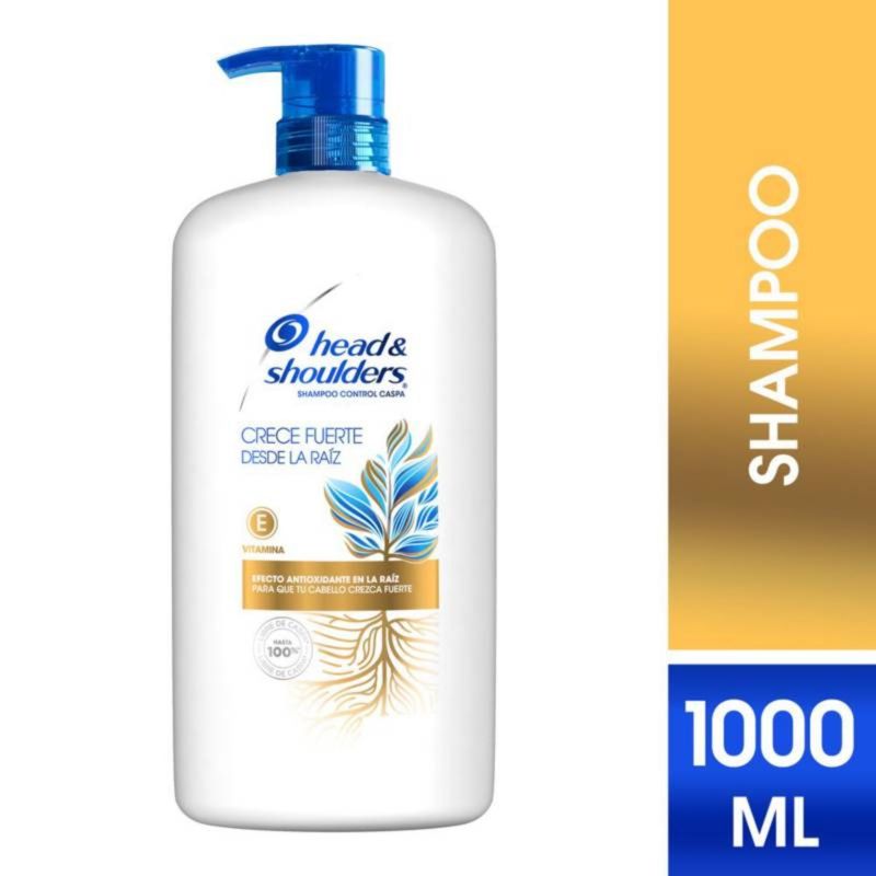 HEAD AND SHOULDERS - Shampoo  con Vitamina E Head & Shoulders Lt