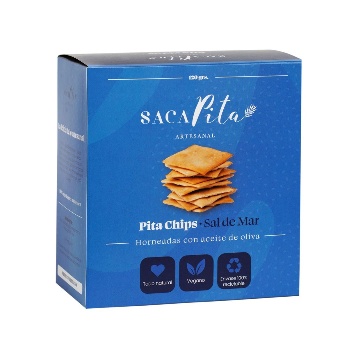 SACAPITA - Galleta Salada Sal de Mar