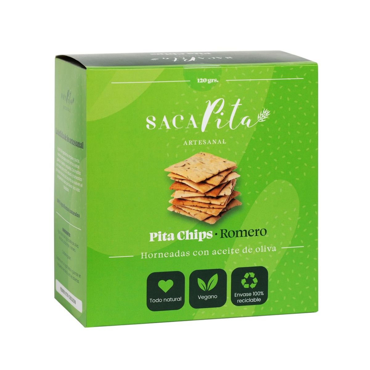 SACAPITA - Galleta Salada Romero