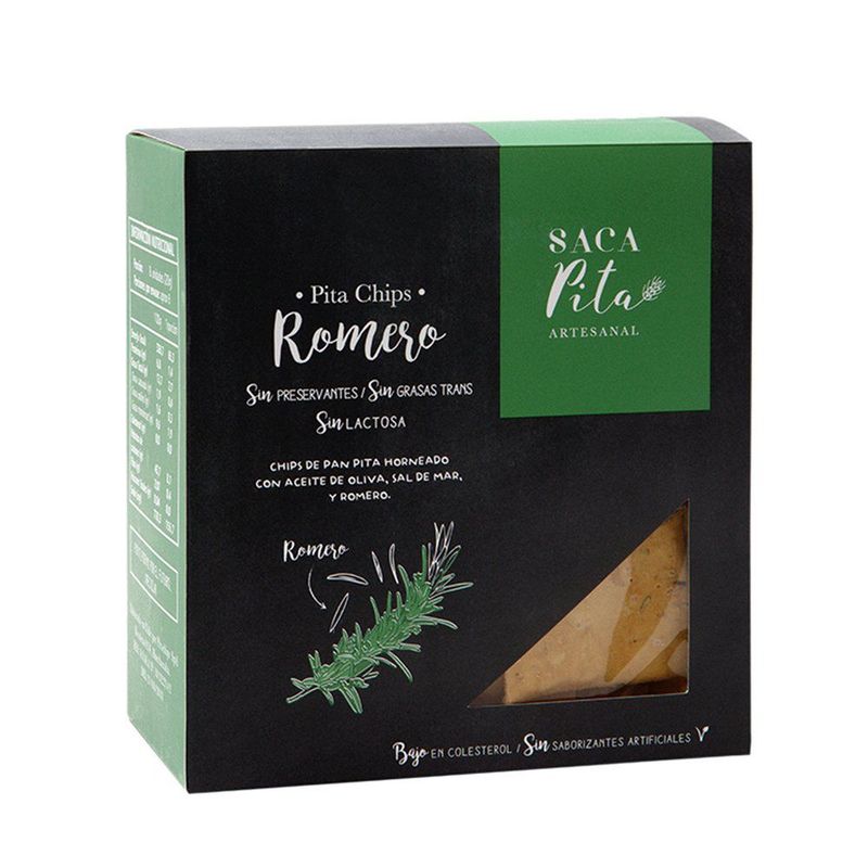 SACAPITA - Galleta Salada Romero