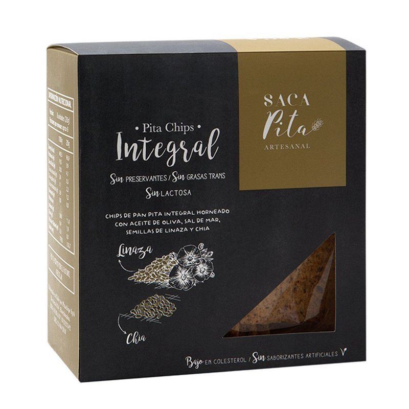 SACAPITA - Galleta Salada Integral