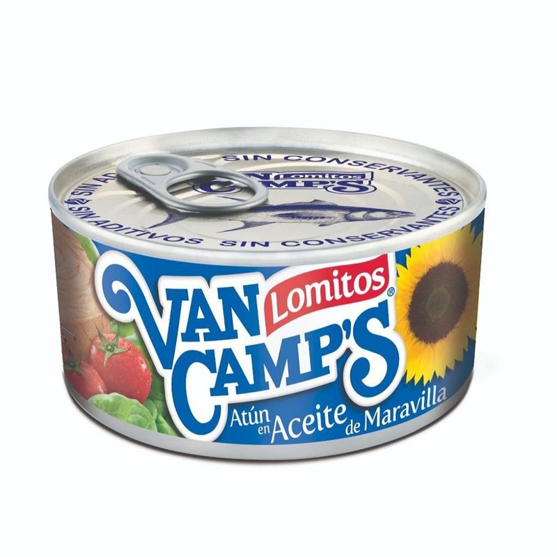 VAN CAMPS - Atún en Aceite