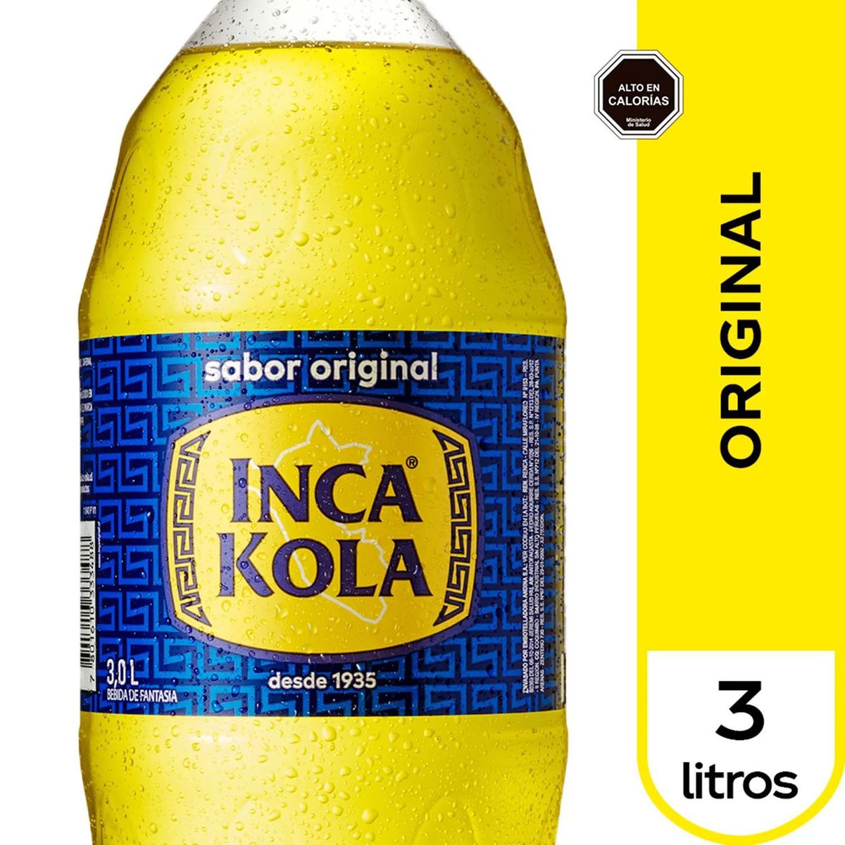 INCA KOLA - Bebida Inka Kola