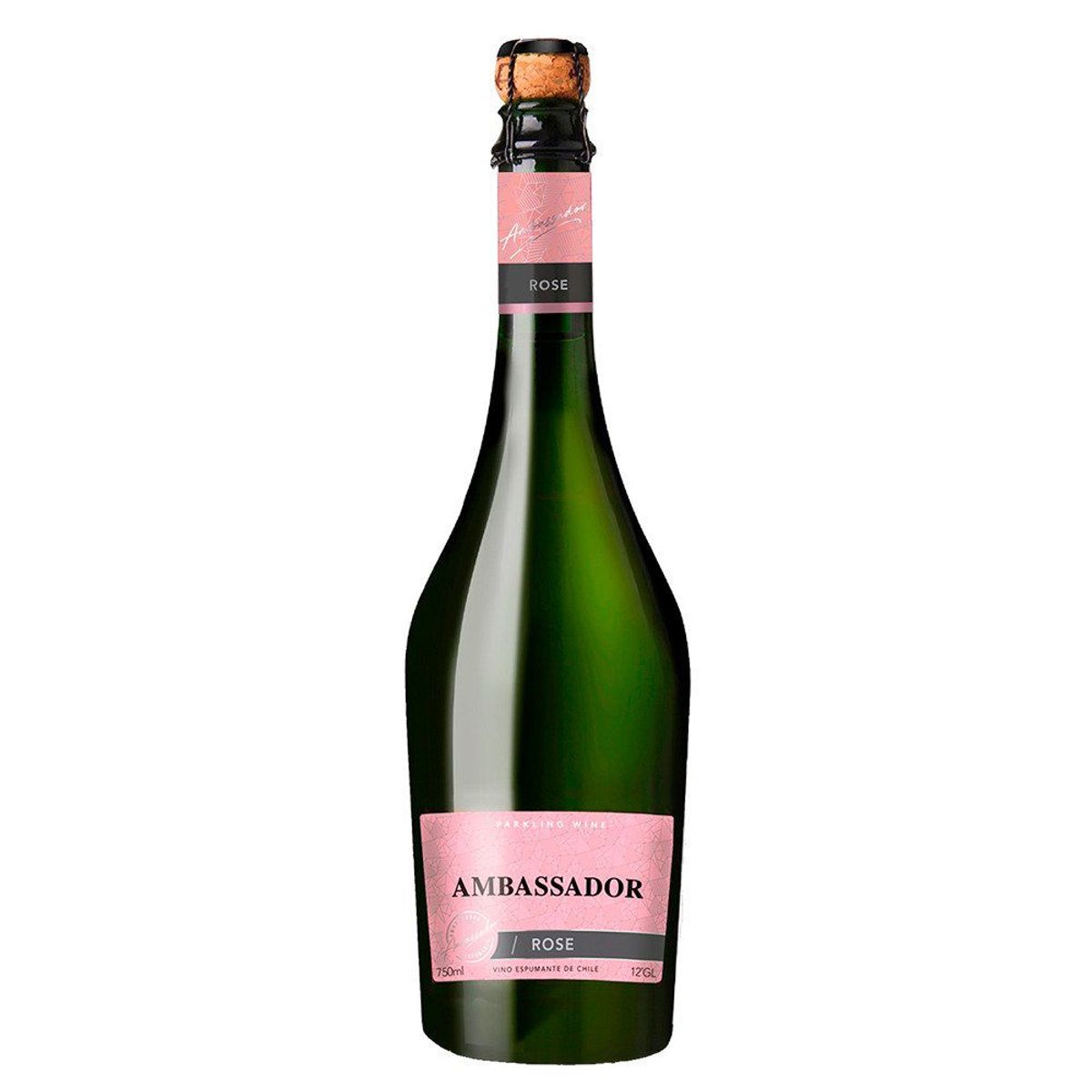 AMBASSADOR - Espumante Rose Ambassador 12G