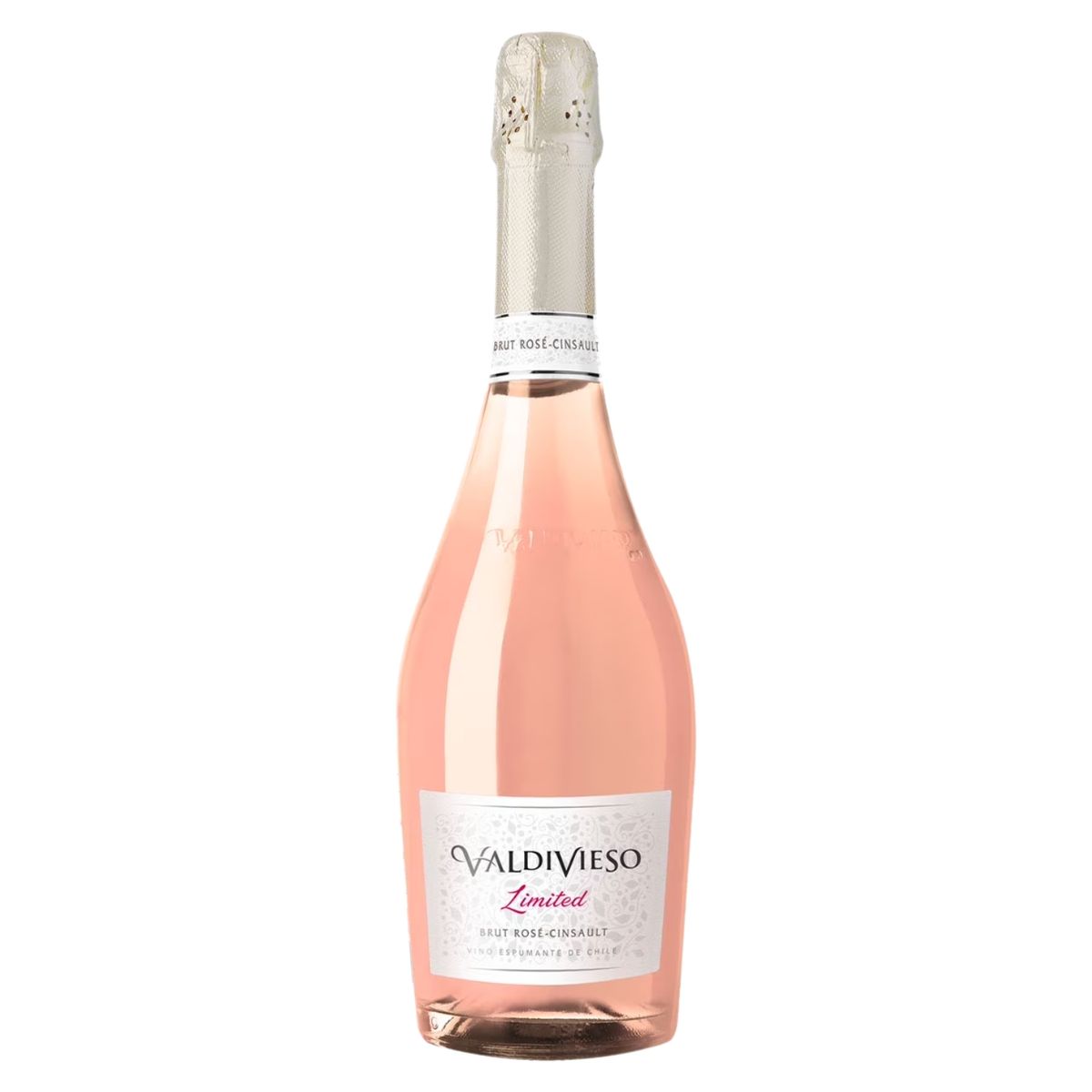 VALDIVIESO - Espumante Cinsault Brut Rose Limited Valdivieso 12.5° 750 cc