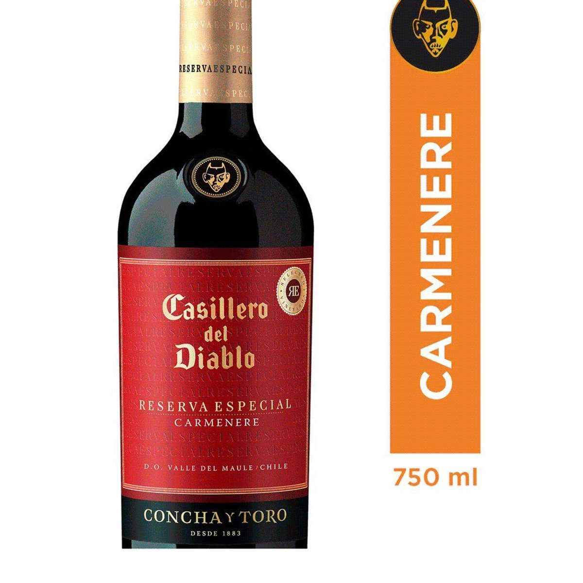 CASILLERO DEL DIABLO - Vino Carmenere Reserva Esp. Cdd