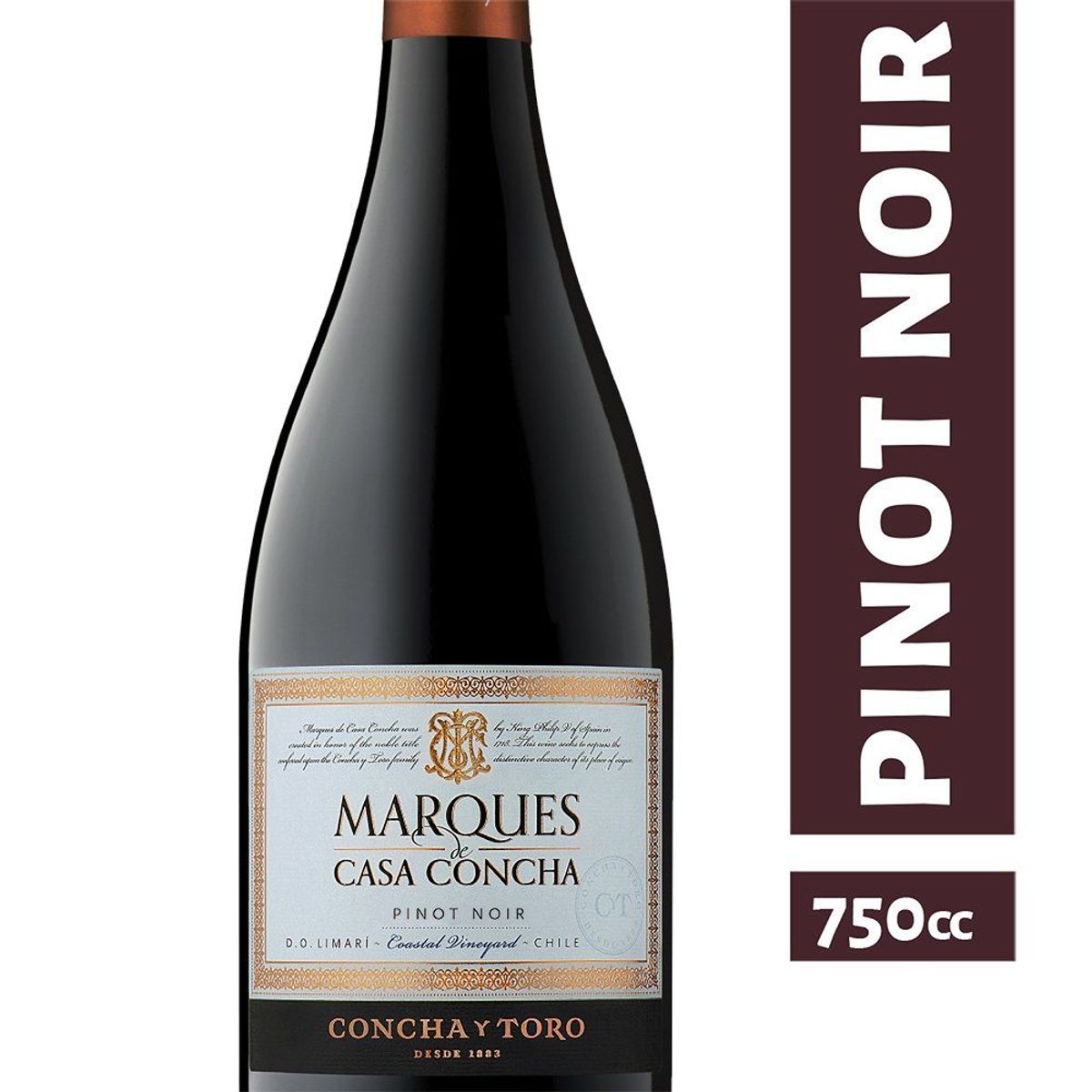 MARQUES DE CASA CONCHA - Vino Pinot Noir Marques