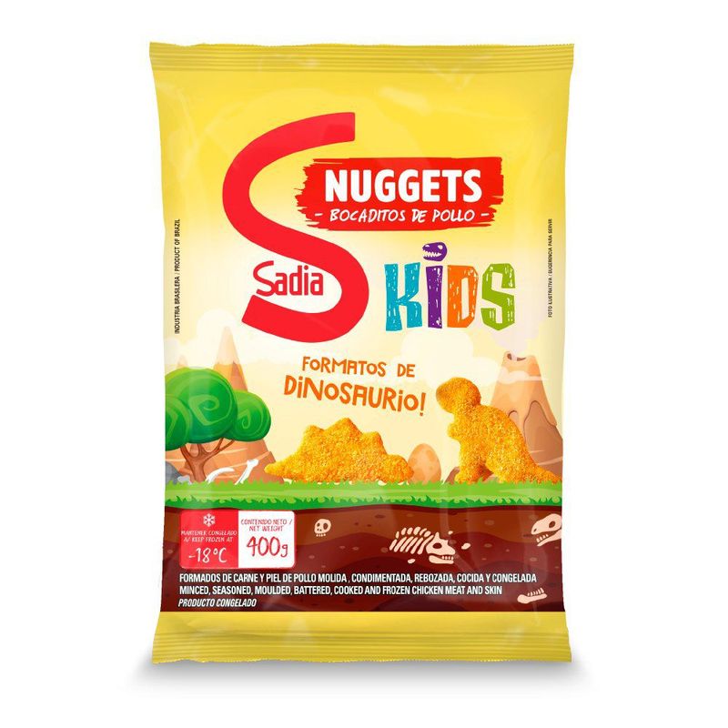 SADIA - NUGGETS FOR KIDS SADIA 0.4 KG