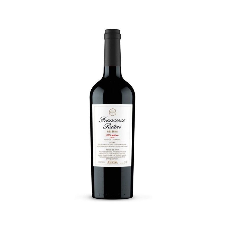 TOTTUS - VINO MALBEC  F RUTINI TOTTUS 750CC