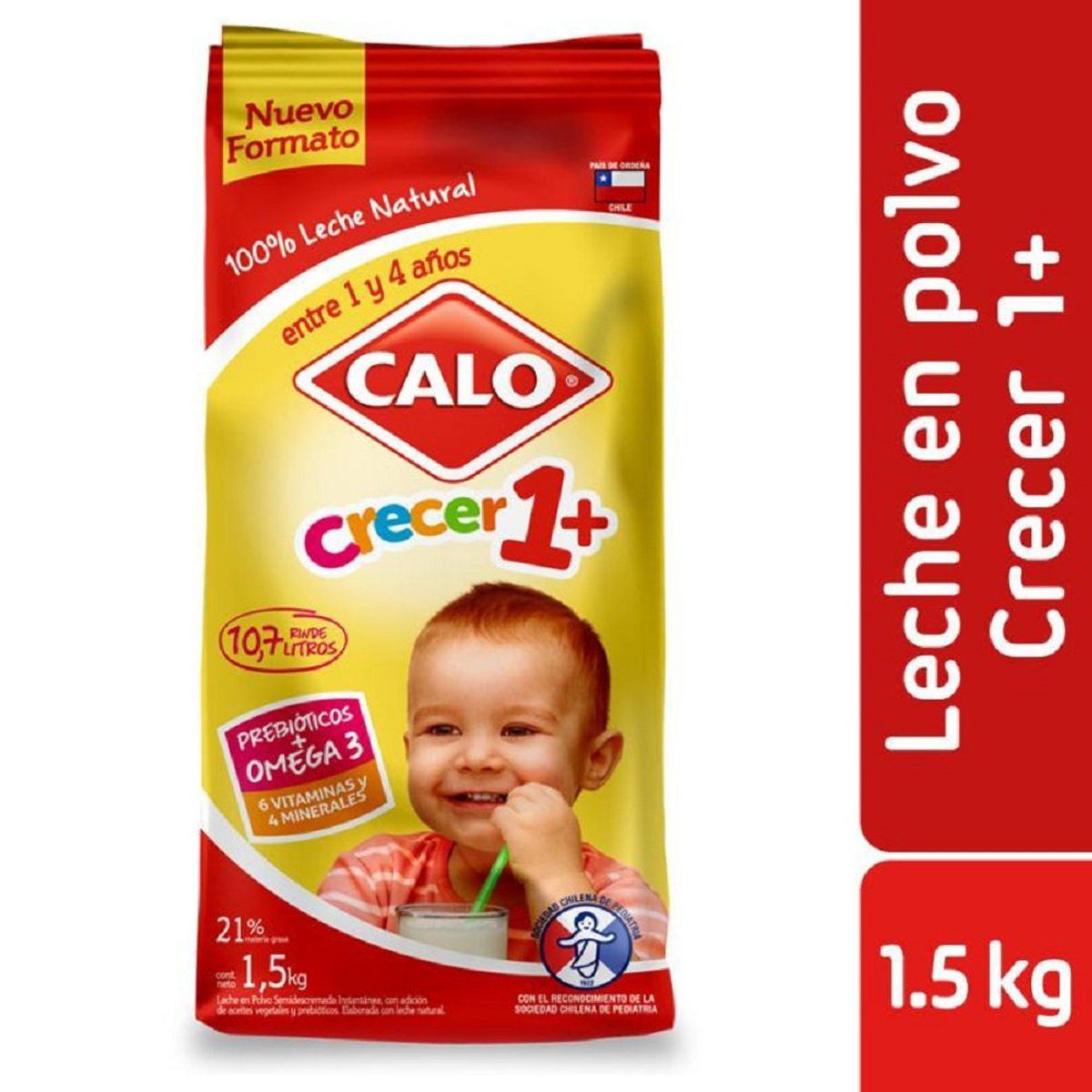 CALO - Leche En Polvo Crecer 1 Calo