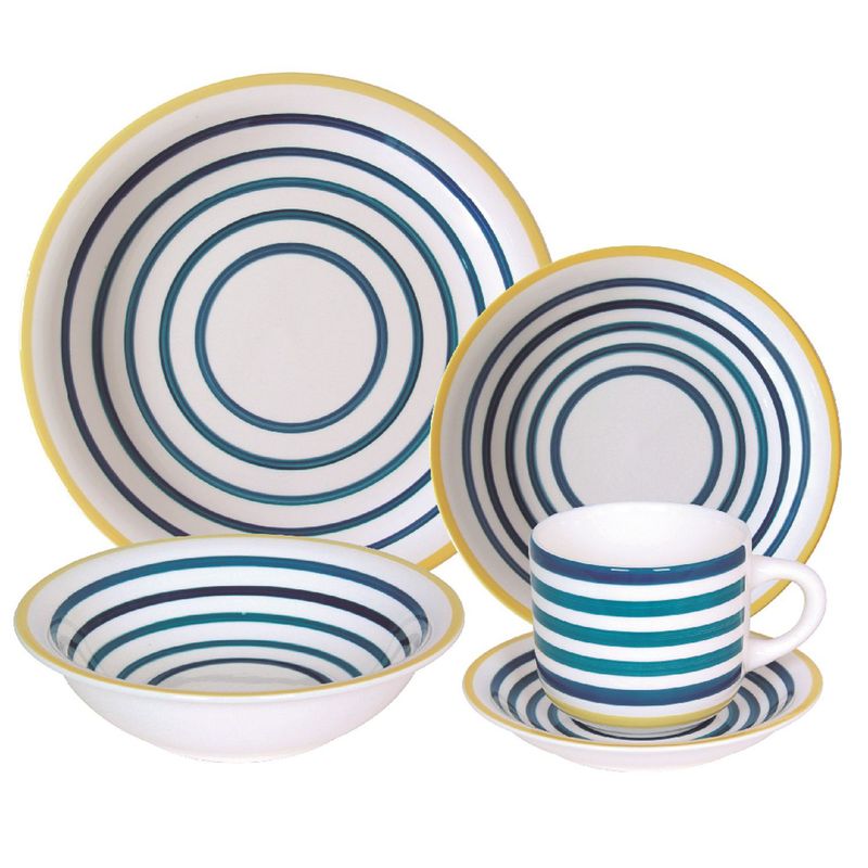 CASA JOVEN - CERAMICA 20PZ LINEAS
