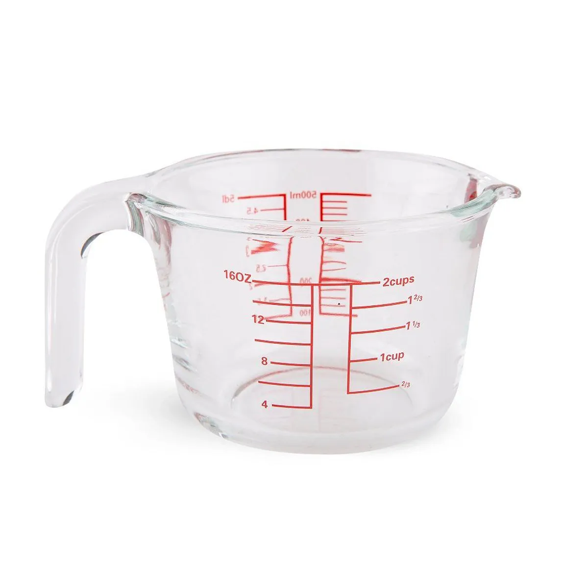 CASA JOVEN - Jarra Medidora Vidrio 500 ml