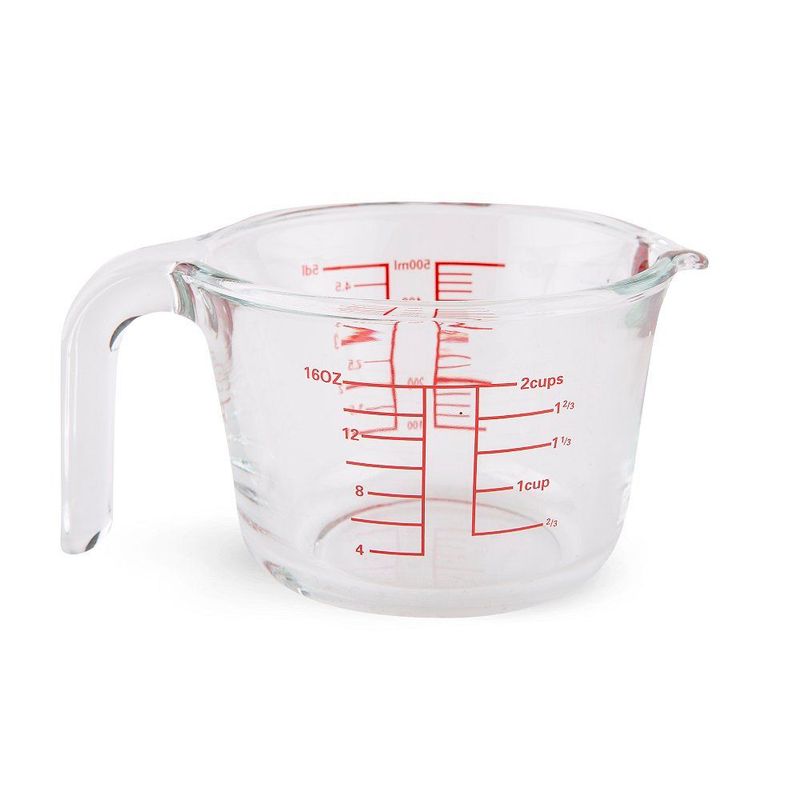 CASA JOVEN - Jarra Medidora Vidrio 500 ml