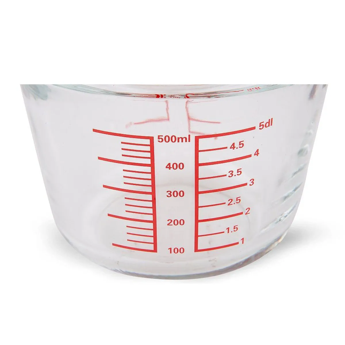 CASA JOVEN - Jarra Medidora Vidrio 500 ml