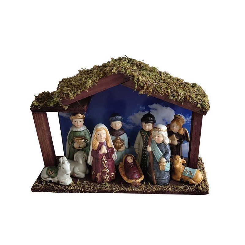 CASA JOVEN - Pesebre 11 Piezas
