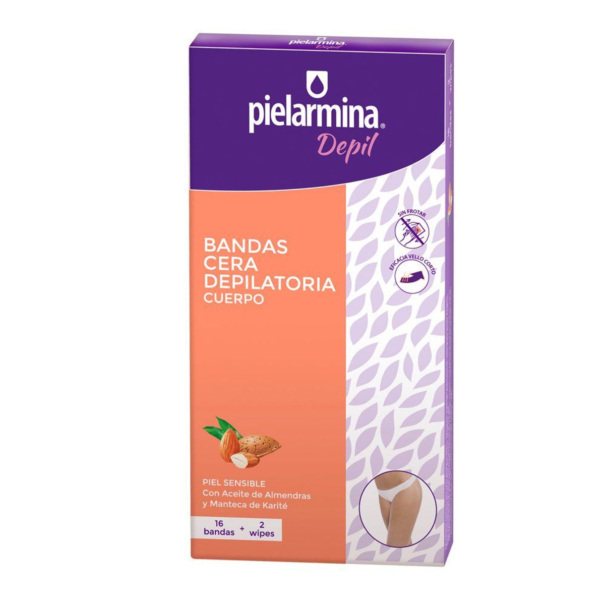 PIELARMINA - Banda Corporal Cera Depilatoria