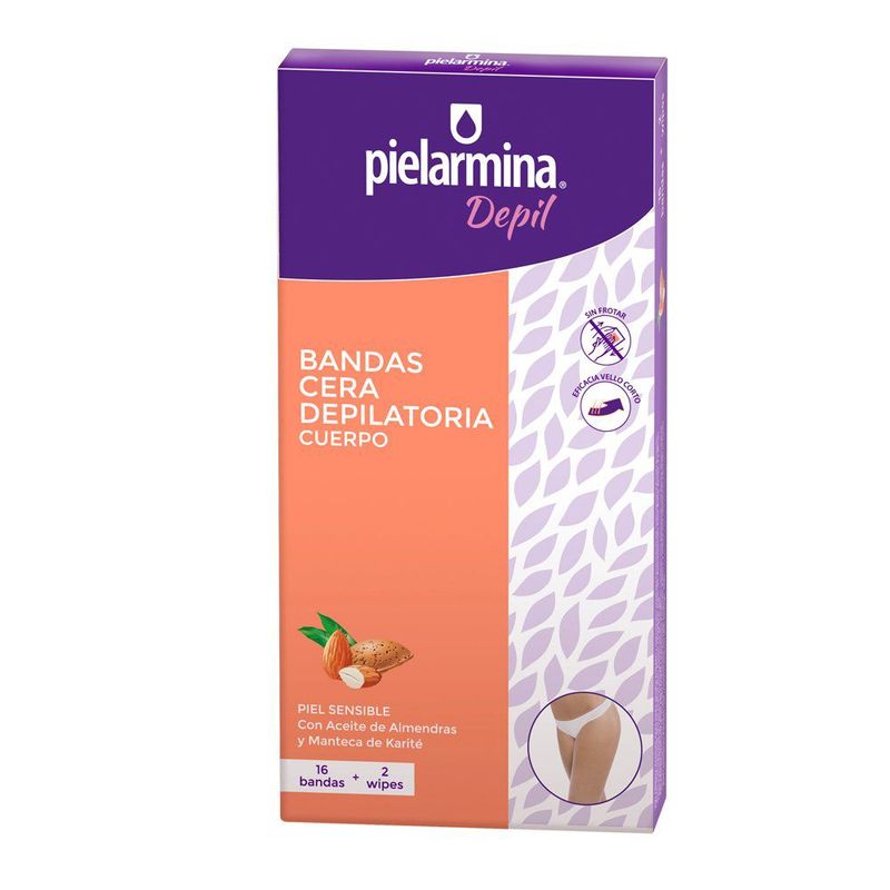 PIELARMINA - Banda Corporal Cera Depilatoria