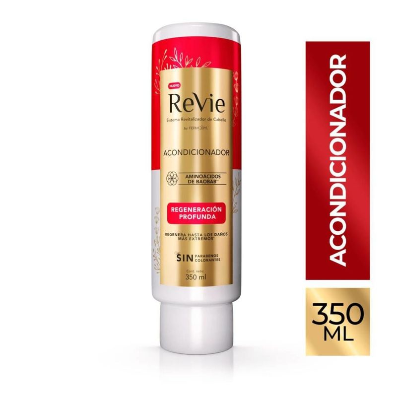 REVIE - ACONDICIONADOR REGENEACION REVIE 350 ML
