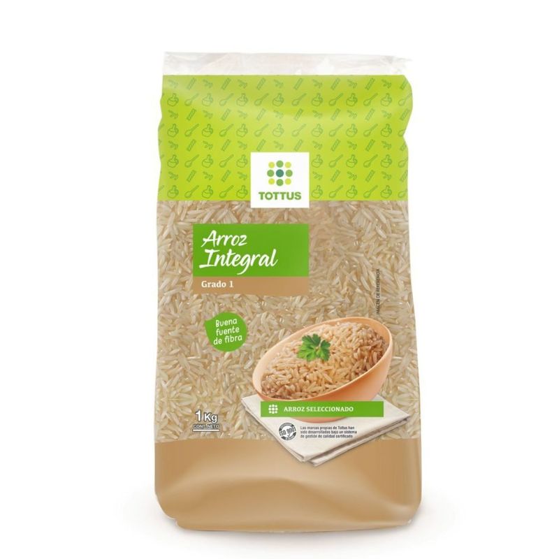 TOTTUS - Arroz Integral  G1