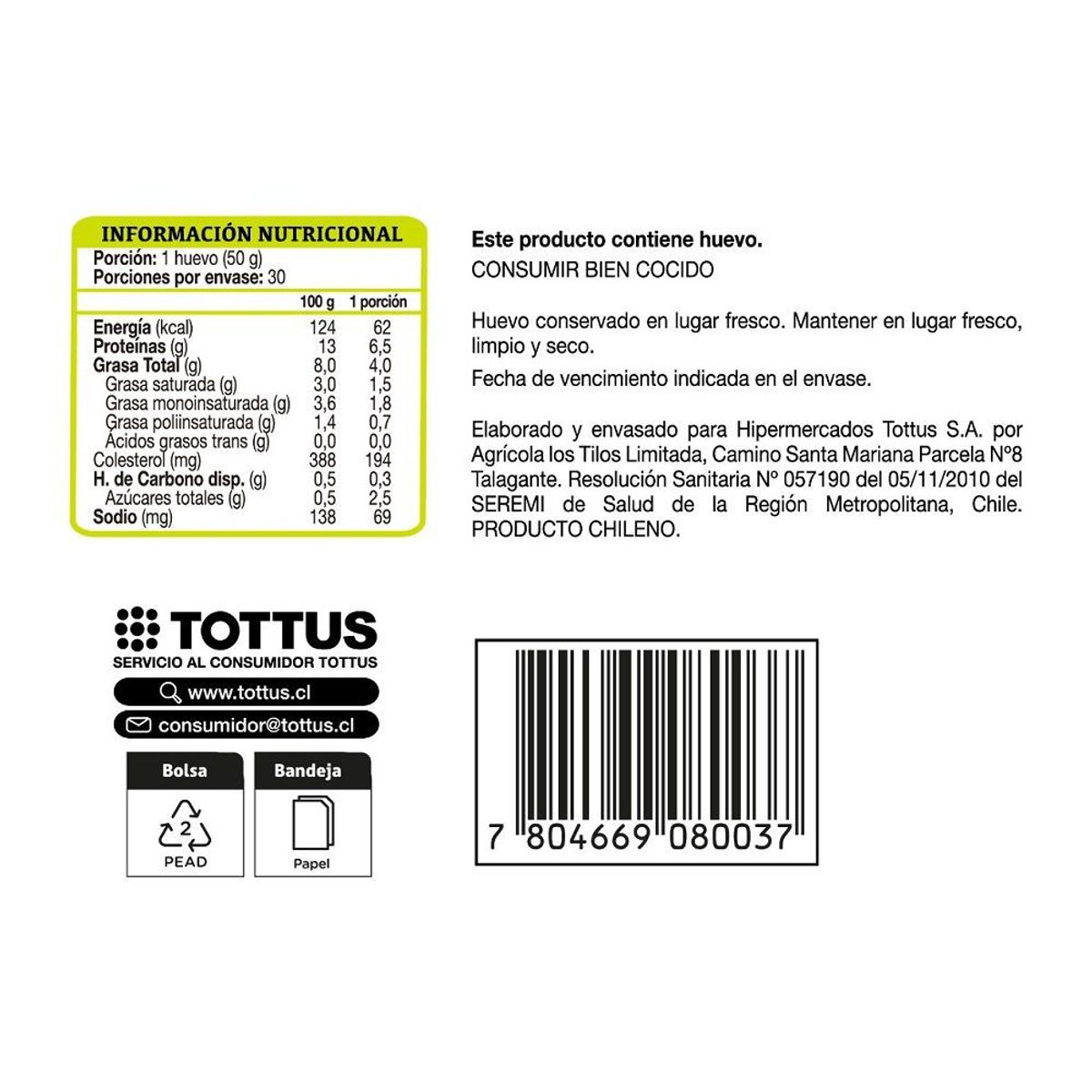 TOTTUS PREMIUM - Pizza Cuatro Queso Congelada Tottus 385 g
