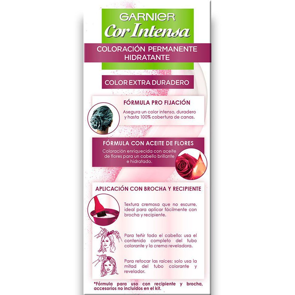 COR INTENSA - Tintura Tono 6.1 Centeno