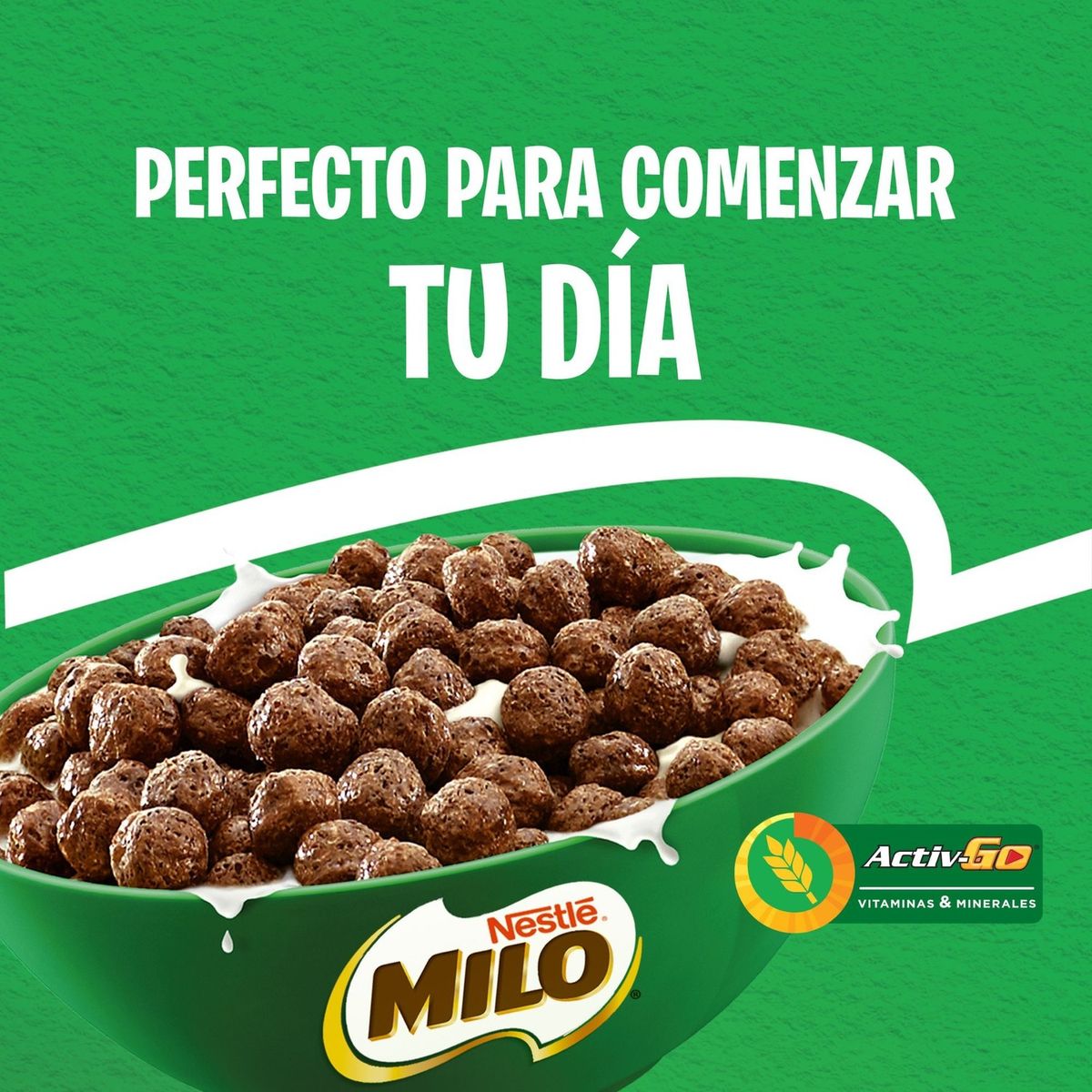 MILO - Cereal Milo Chocolate Nestle 300 g