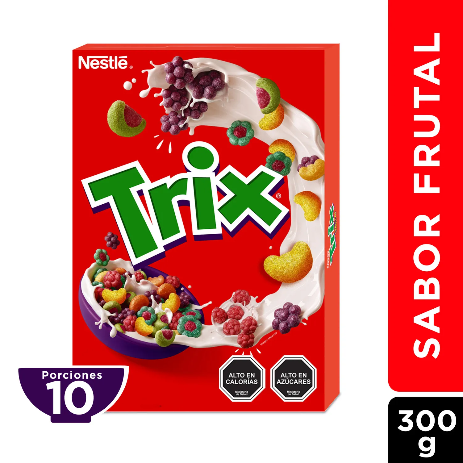 QTODOWN 110g サプリメント　3パック Cereal Trix Nestle 300 g | Tottus Chile