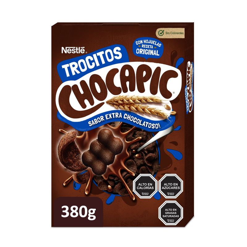 CHOCAPIC - CEREAL TROCITOS CHOCAPIC 0.38 KL