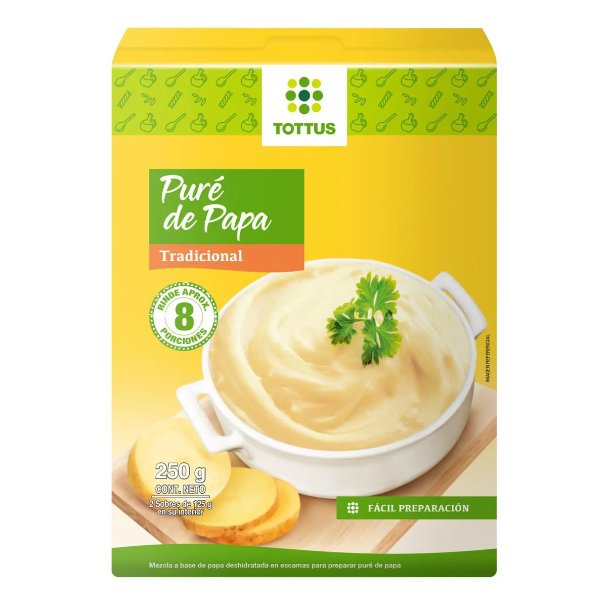 TOTTUS - Pure De Papas