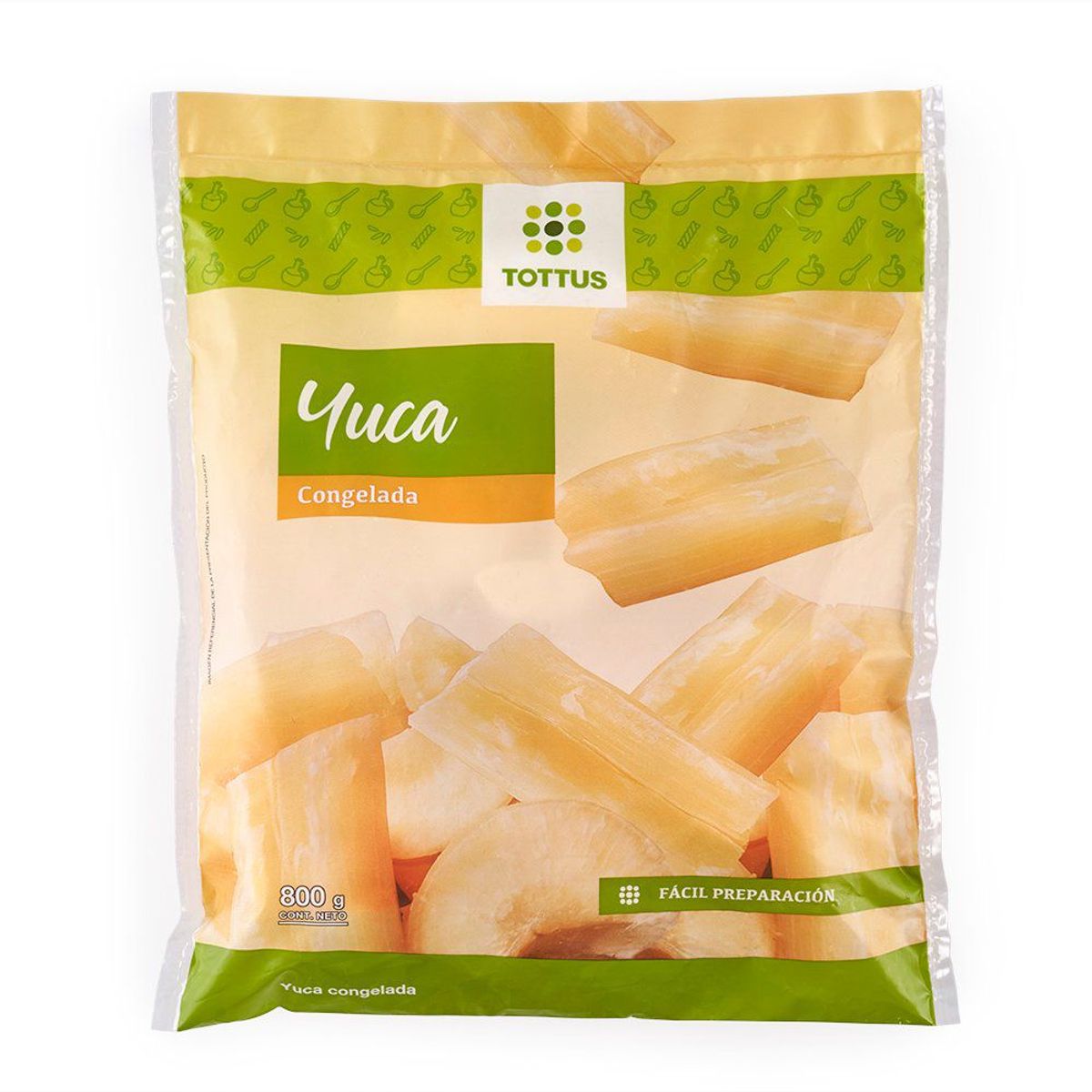 TOTTUS - Yuca Trozada