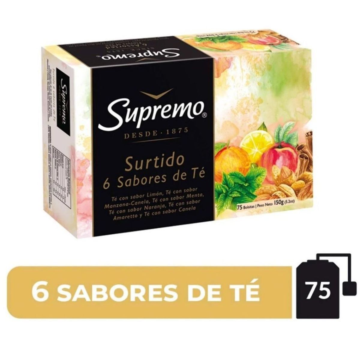 SUPREMO - Te Negro Surtido Gourmet Supremo