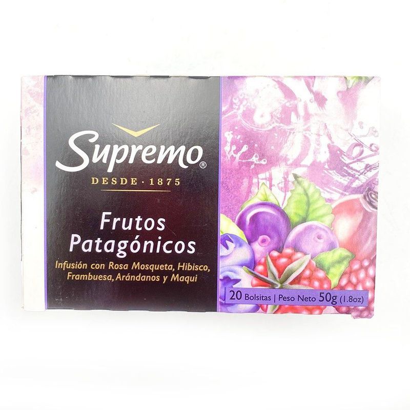 SUPREMO - Inf. Frutos Patagonicos Supremo