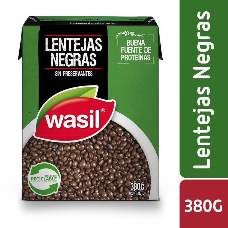 WASIL - Lentejas Negras