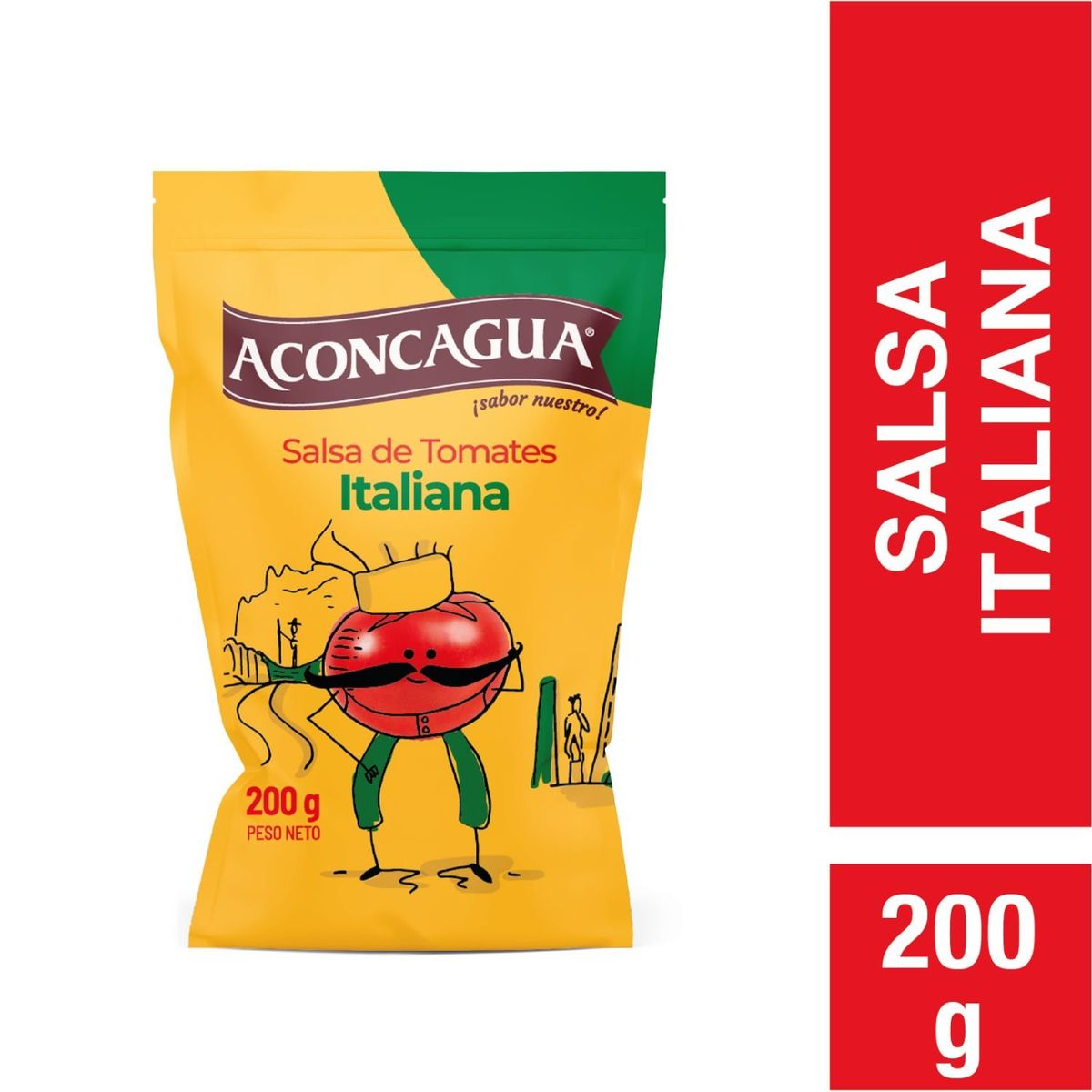 ACONCAGUA - SALSA TOMATE ITALIANA ACONCAGUA 0.2 KL