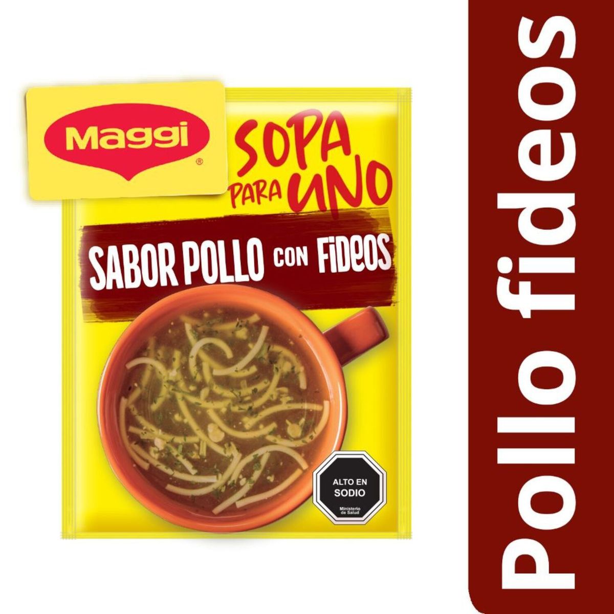 MAGGI - Sopa Para Uno Pollo Fideos
