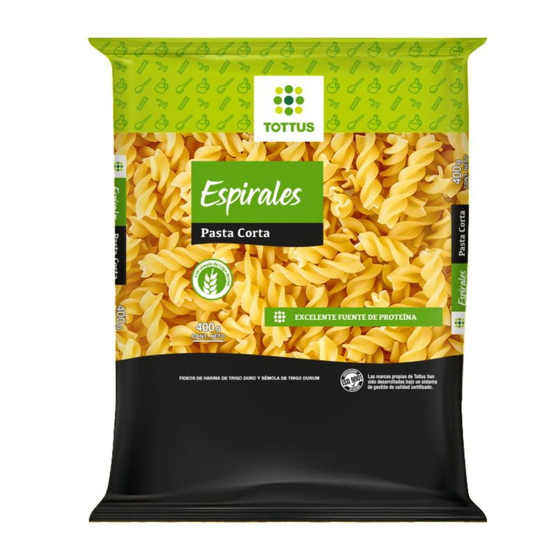 TOTTUS - ESPIRALES TOTTUS 400 G