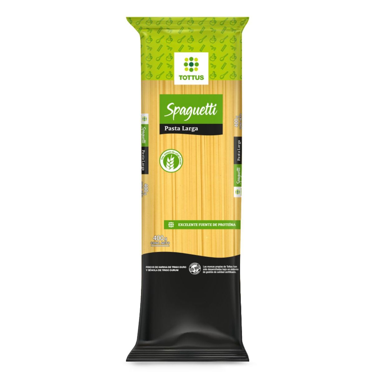 TOTTUS - Pasta Spaghetti Tottus 400 g