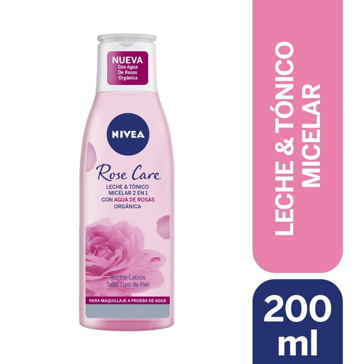NIVEA - Leche y Tónico Micelar 2 en 1