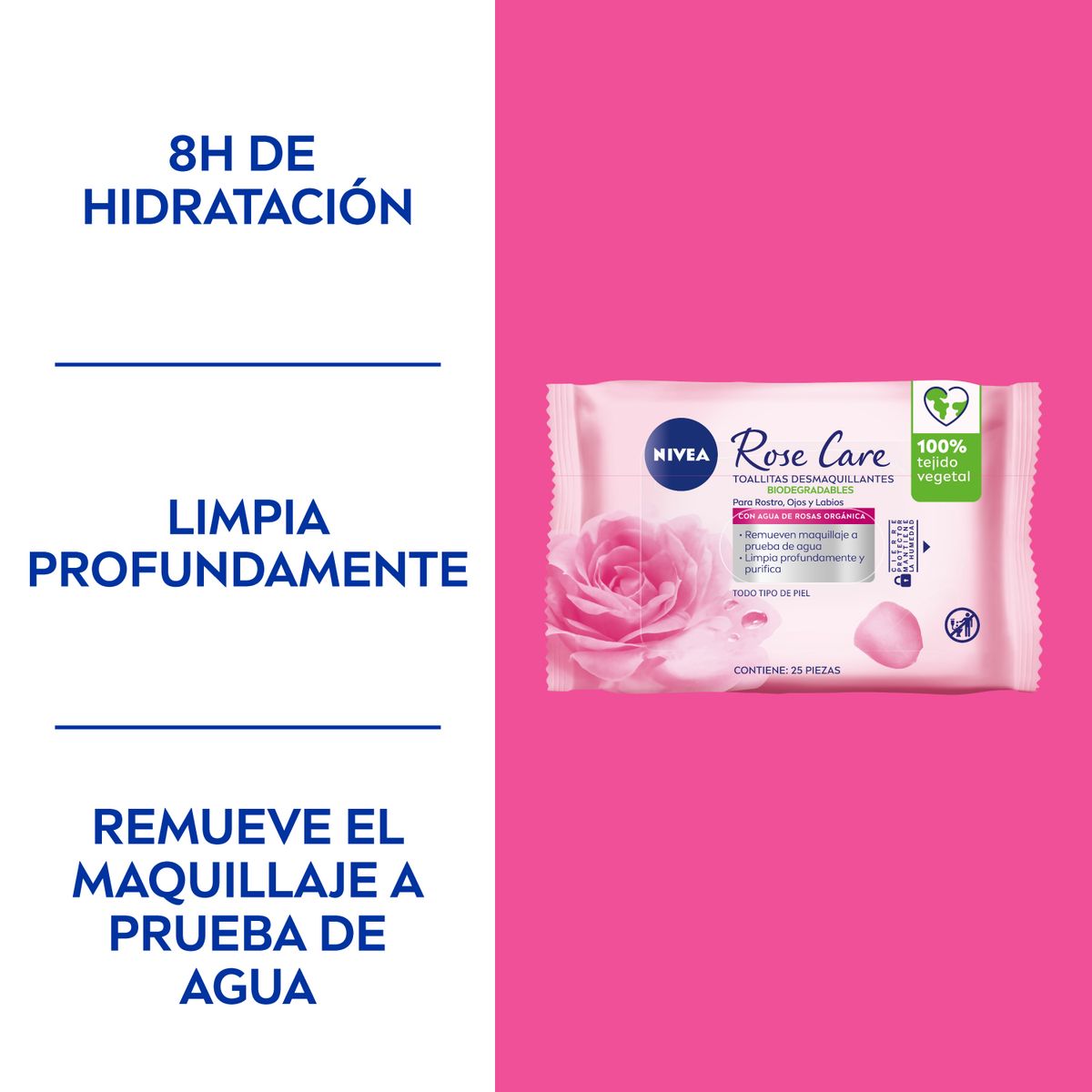 NIVEA - Toallitas Desmaquillantes Micelares