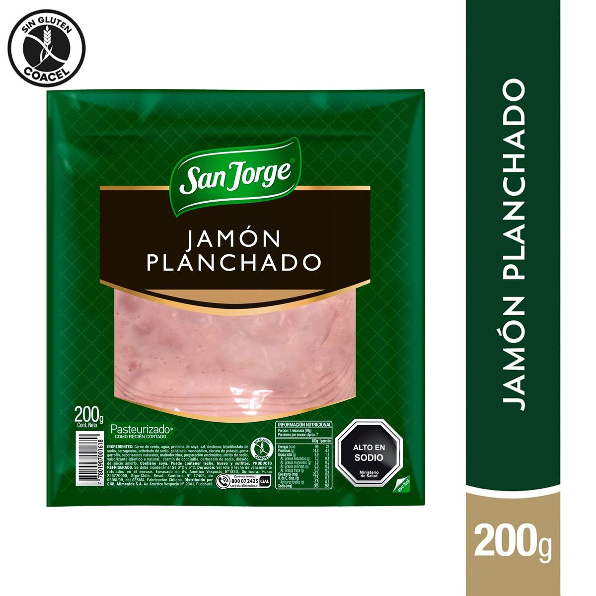 SAN JORGE - Jamón Planchado
