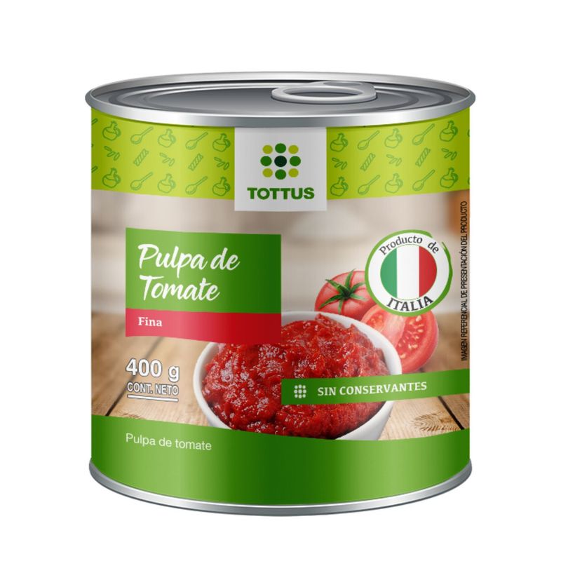 TOTTUS - Pulpa Final De Tomate
