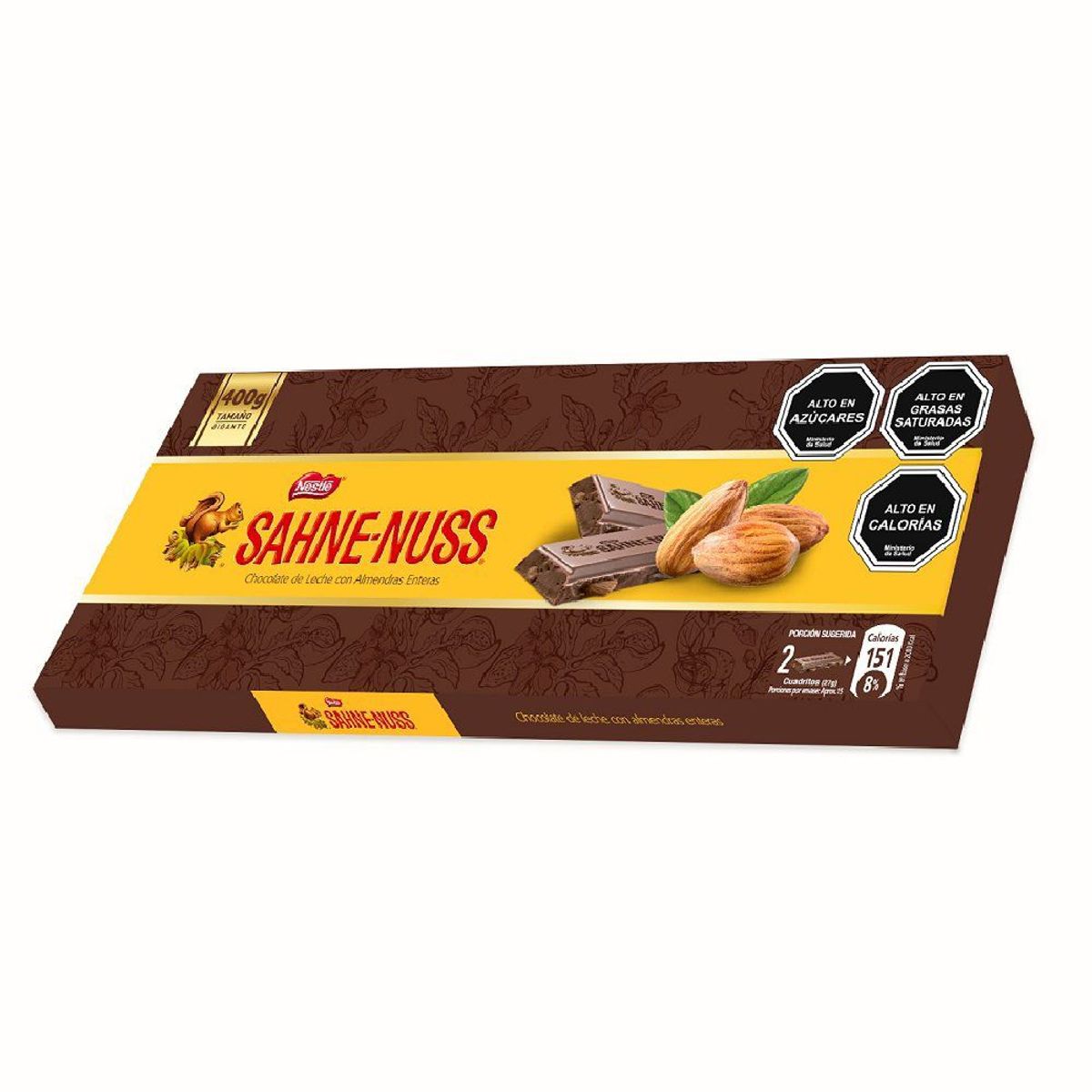 SAHNE NUSS - CHOCOLATE SAHNE NUSS NESTLE 0.4 KL