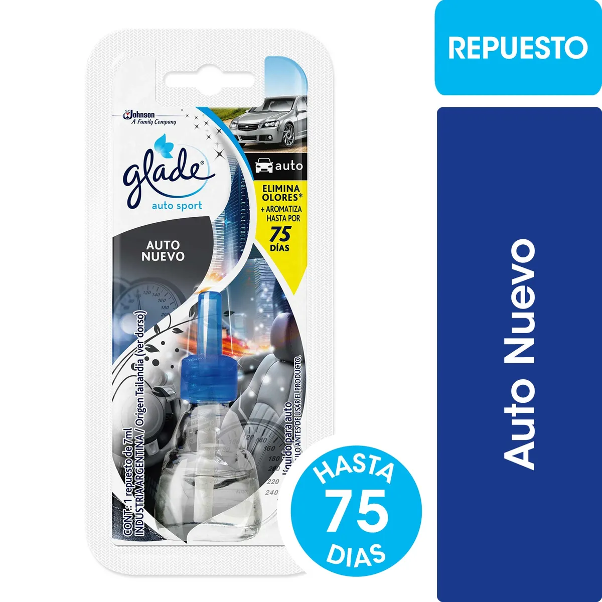 GLADE - GLADE AUTOSPORT REP AROMA AUTO NUEVO