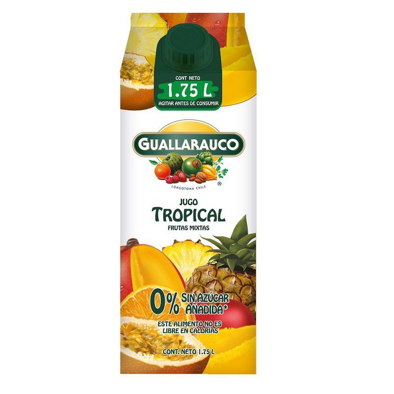 GUALLARAUCO - JUGO TROPICAL GUALLARAUCO 1.75 LT