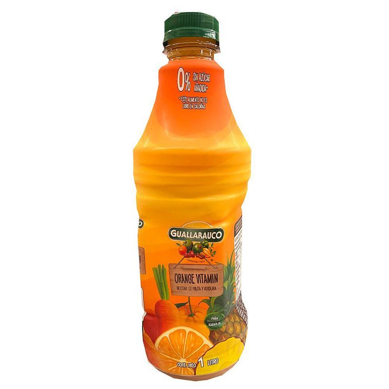 GUALLARAUCO - JUGO VITAMINA NARANJA GUALLARAUCO 1 LT